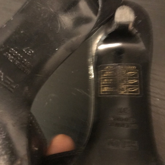 Fendi sandals heels size 37 / 7 - Picture 4 of 5